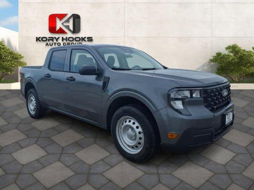 Carbonized Gray Metallic 2026 Ford Maverick XL
