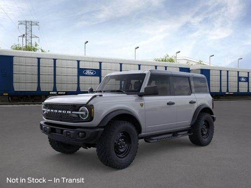 Avalanche Gray 2026 Ford Bronco Badlands