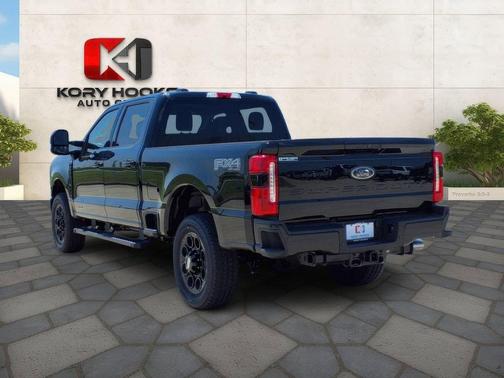 Agate Black Metallic 2025 Ford F-250 Lariat