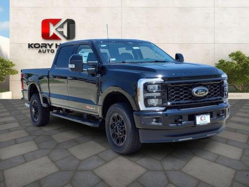 Agate Black Metallic 2025 Ford F-250 Lariat
