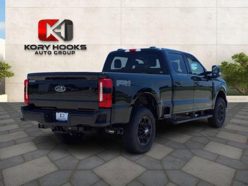 Agate Black Metallic 2025 Ford F-250 Lariat