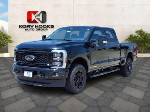 Agate Black Metallic 2025 Ford F-250 Lariat