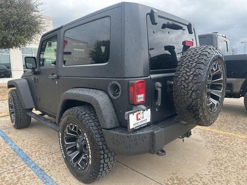 2009 Jeep Wrangler X