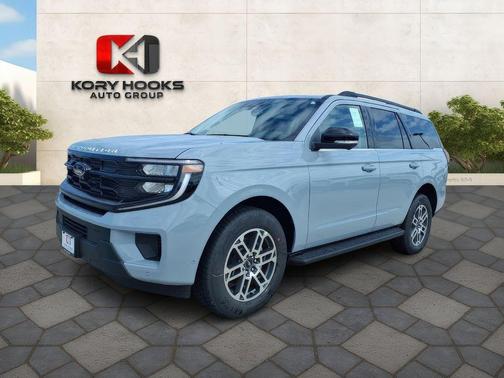 Glacier Gray Metallic 2025 Ford Expedition Active SUV