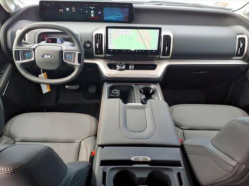 Glacier Gray Metallic 2025 Ford Expedition Active