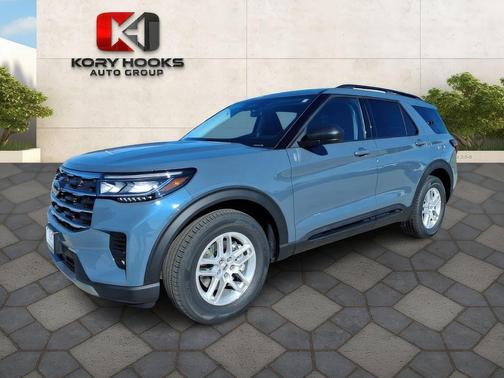 2026 Ford Explorer 