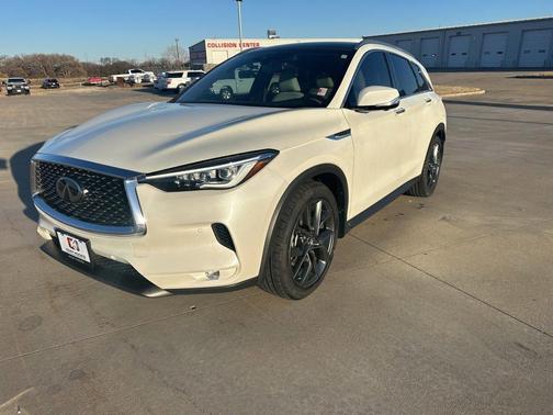 2021 INFINITI QX50 AUTOGRAPH