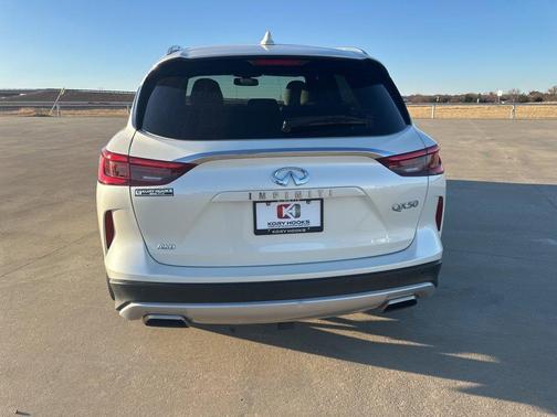 2021 INFINITI QX50 AUTOGRAPH