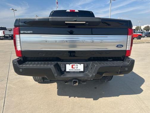 2018 Ford F-250 Limited