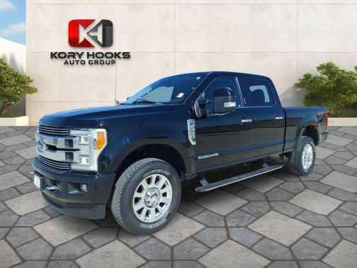 2018 Ford F-250 Limited