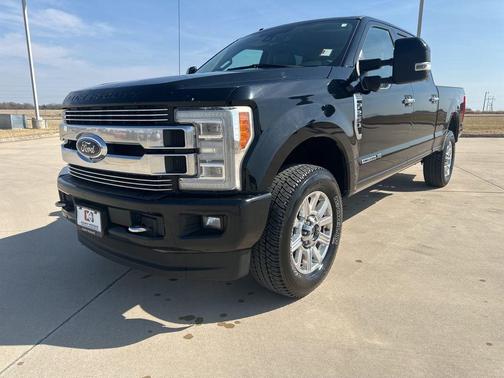 2018 Ford F-250 Limited