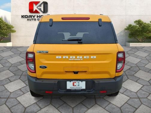 Cyber Orange Metallic Tricoat 2022 Ford Bronco Sport Big Bend