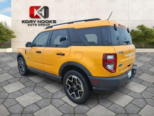 Cyber Orange Metallic Tricoat 2022 Ford Bronco Sport Big Bend