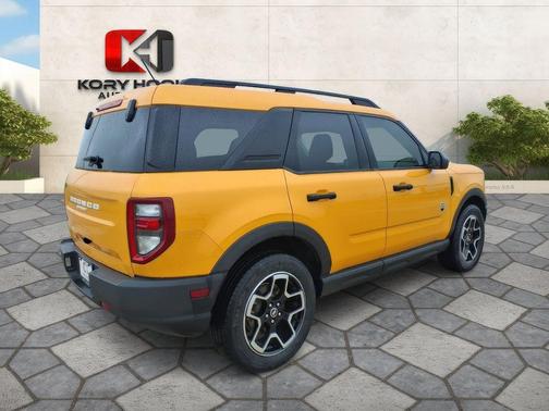 Cyber Orange Metallic Tricoat 2022 Ford Bronco Sport Big Bend