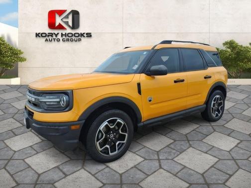 Cyber Orange Metallic Tricoat 2022 Ford Bronco Sport Big Bend