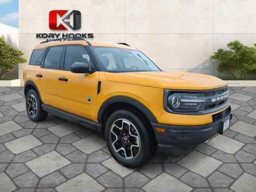 Cyber Orange Metallic Tricoat 2022 Ford Bronco Sport Big Bend