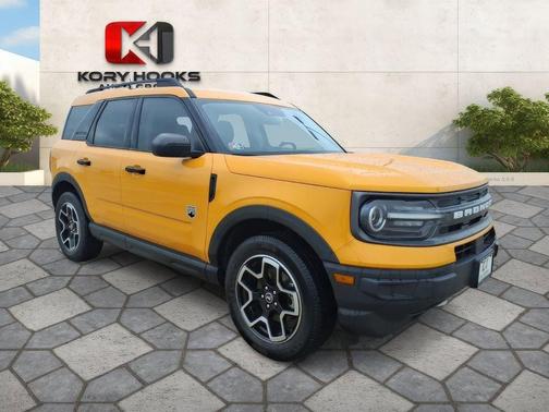 Cyber Orange Metallic Tricoat 2022 Ford Bronco Sport Big Bend