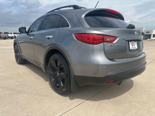 Graphite Shadow 2017 INFINITI QX70 Base