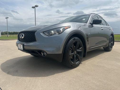 Graphite Shadow 2017 INFINITI QX70 Base
