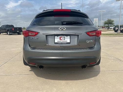 Graphite Shadow 2017 INFINITI QX70 Base