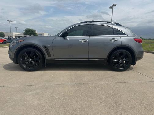 Graphite Shadow 2017 INFINITI QX70 Base