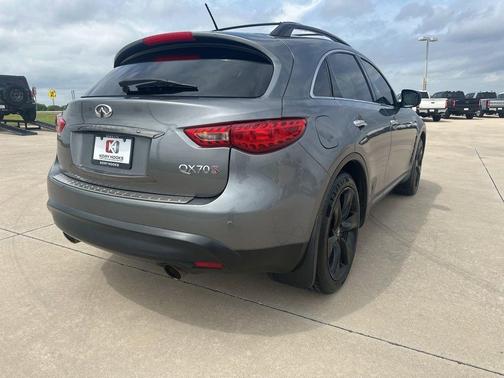 Graphite Shadow 2017 INFINITI QX70 Base