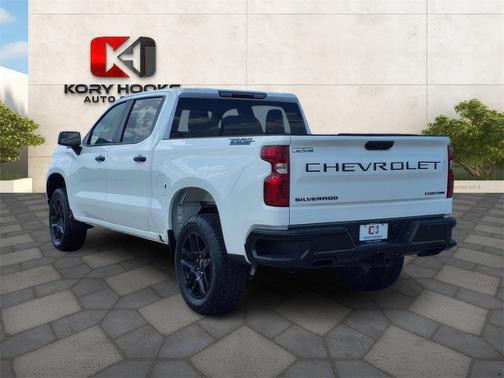 2024 Chevrolet Silverado 1500 Custom Trail Boss