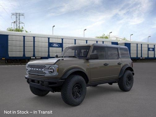 Gray 2026 Ford Bronco Badlands