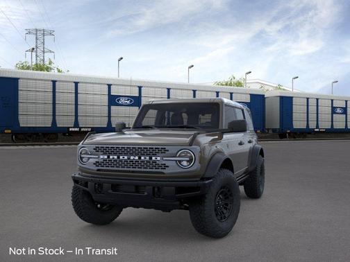 Gray 2026 Ford Bronco Badlands