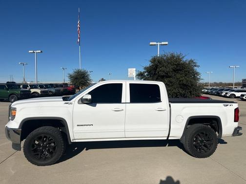 2015 GMC Sierra 1500 SLE
