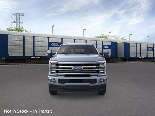 Glacier Gray Metallic 2026 Ford F-250 Platinum