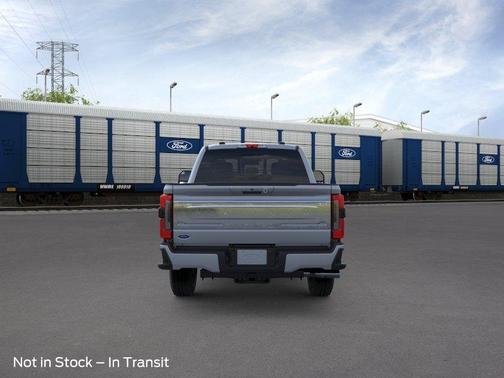Glacier Gray Metallic 2026 Ford F-250 Platinum