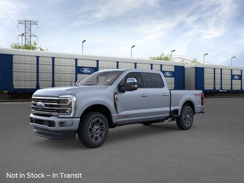 Glacier Gray Metallic 2026 Ford F-250 Platinum