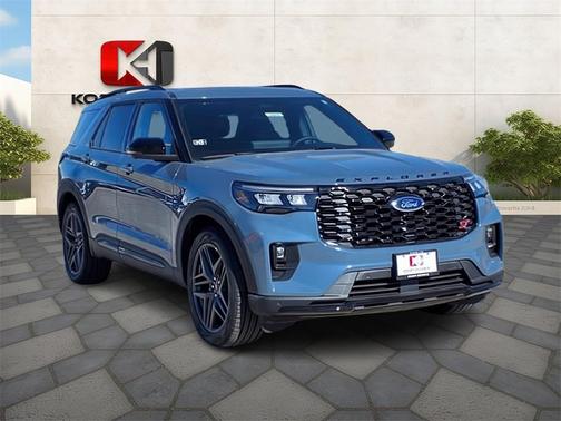 2025 Ford Explorer ST