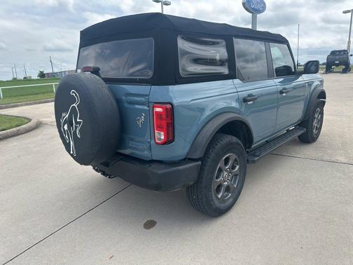 2021 Ford Bronco Big Bend