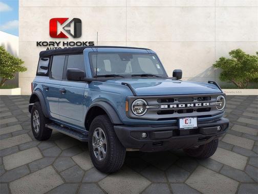 2021 Ford Bronco Big Bend