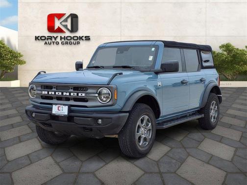 2021 Ford Bronco Big Bend