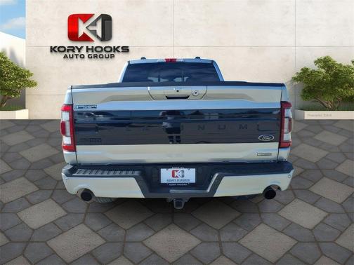 2022 Ford F-150 Platinum