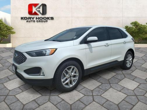 Star White 2023 Ford Edge SEL