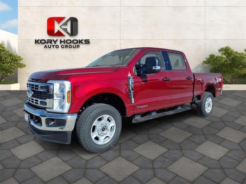 Ruby Red Metallic Tinted Clearcoat 2026 Ford F-250 XLT Truck