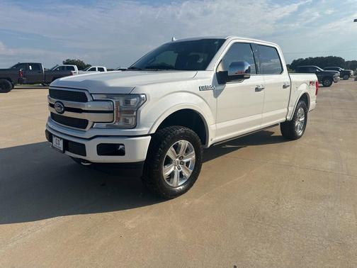 2020 Ford F-150 Platinum