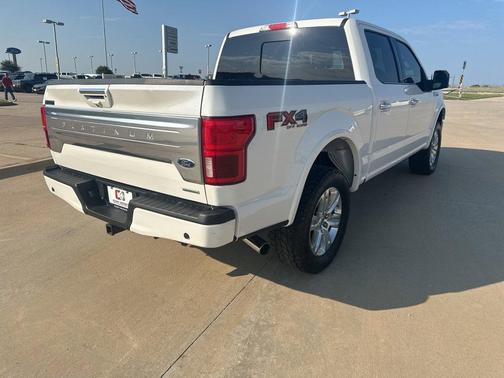 2020 Ford F-150 Platinum