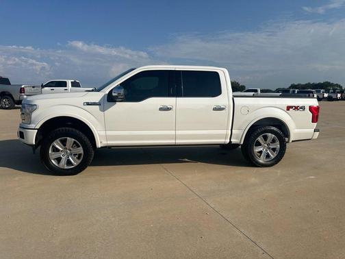 2020 Ford F-150 Platinum
