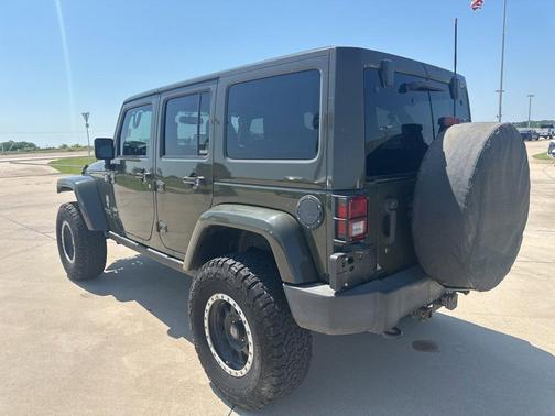 2015 Jeep Wrangler Unlimited Rubicon