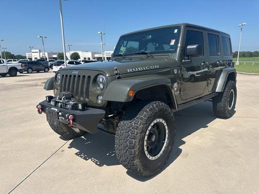 2015 Jeep Wrangler Unlimited Rubicon