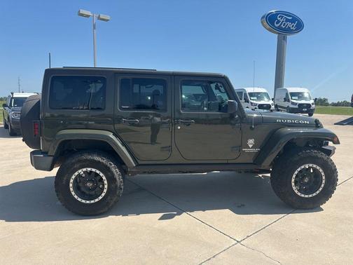 2015 Jeep Wrangler Unlimited Rubicon