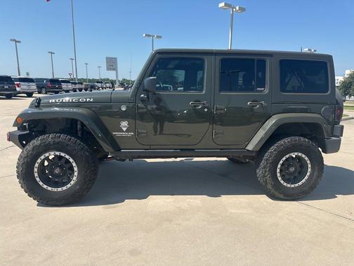 2015 Jeep Wrangler Unlimited Rubicon