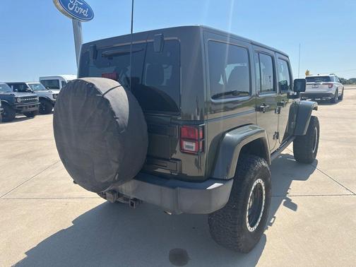 2015 Jeep Wrangler Unlimited Rubicon