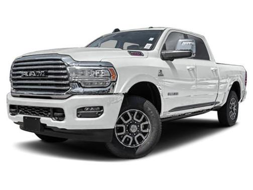 Granite Crystal Clearcoat Metallic 2024 RAM 3500 Limited