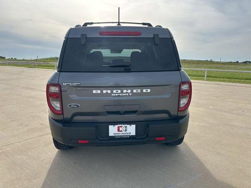 Carbonized Gray Metallic 2021 Ford Bronco Sport Big Bend